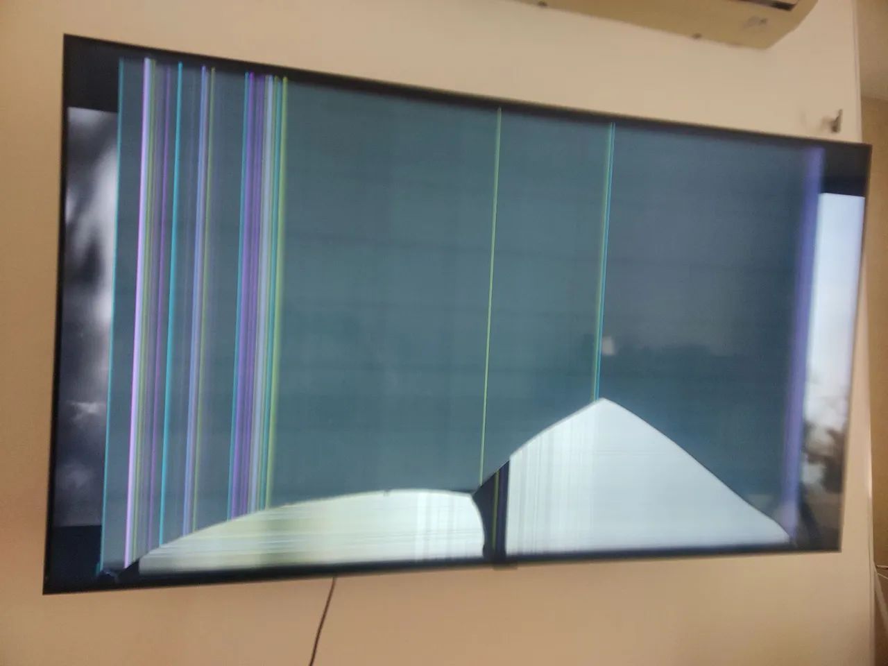 Vendo tv Samsung 65 polegadas (Retirada de peças) - Foto 3