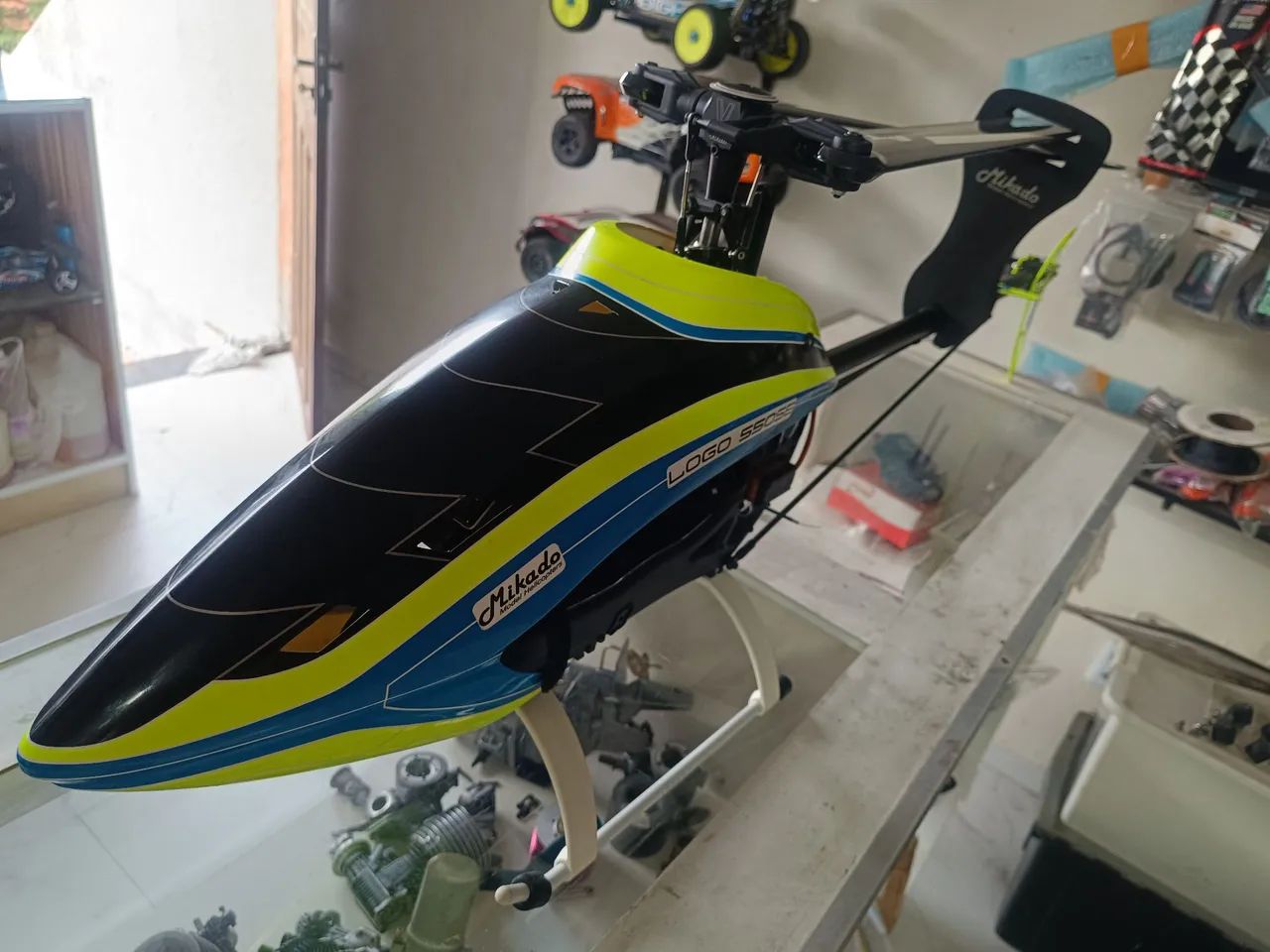 Helicóptero Logo 550SE V2 Super Combo  - Foto 3