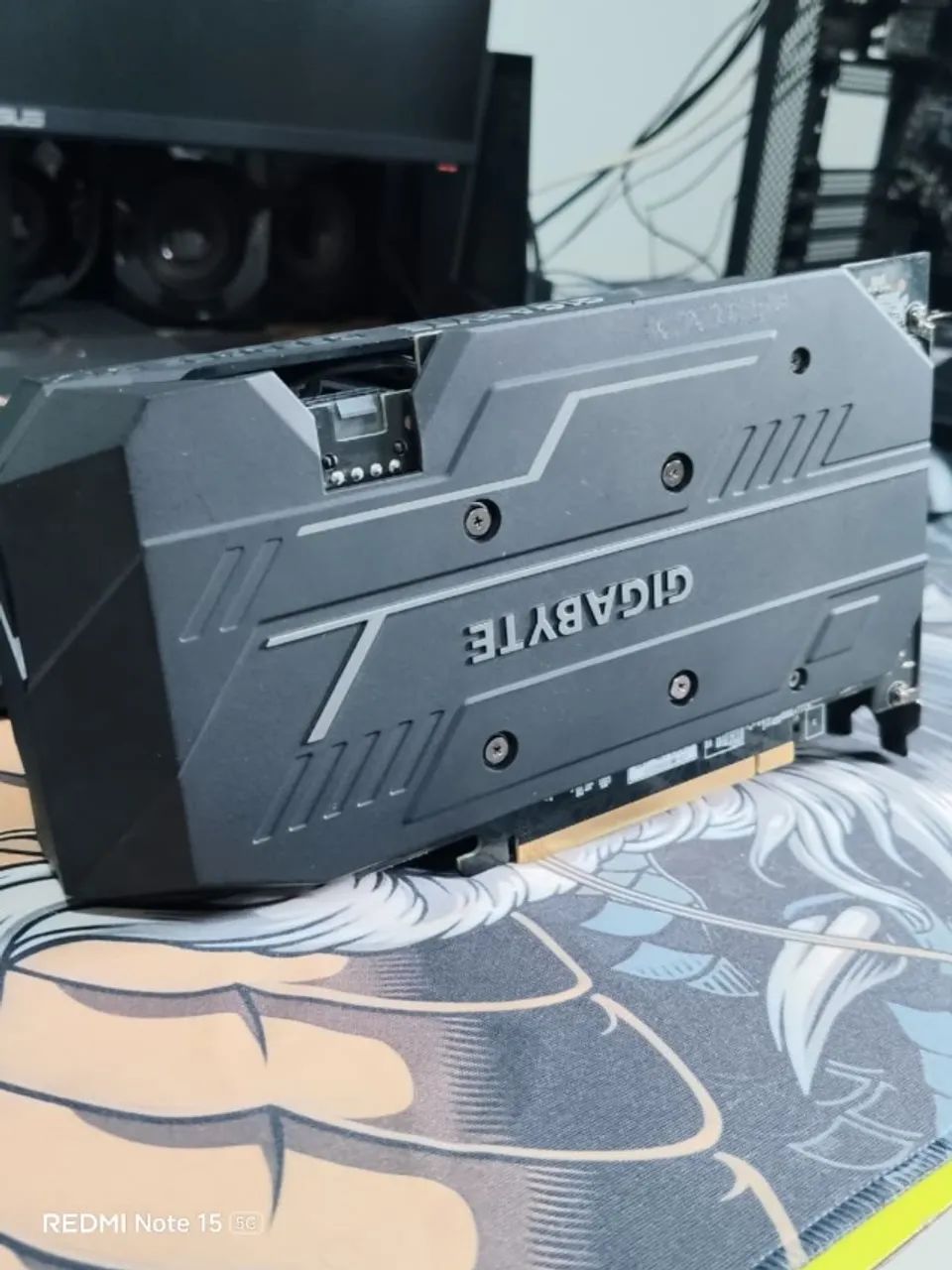 PLACA DE VÍDEO GTX 1660 6gB - Foto 4