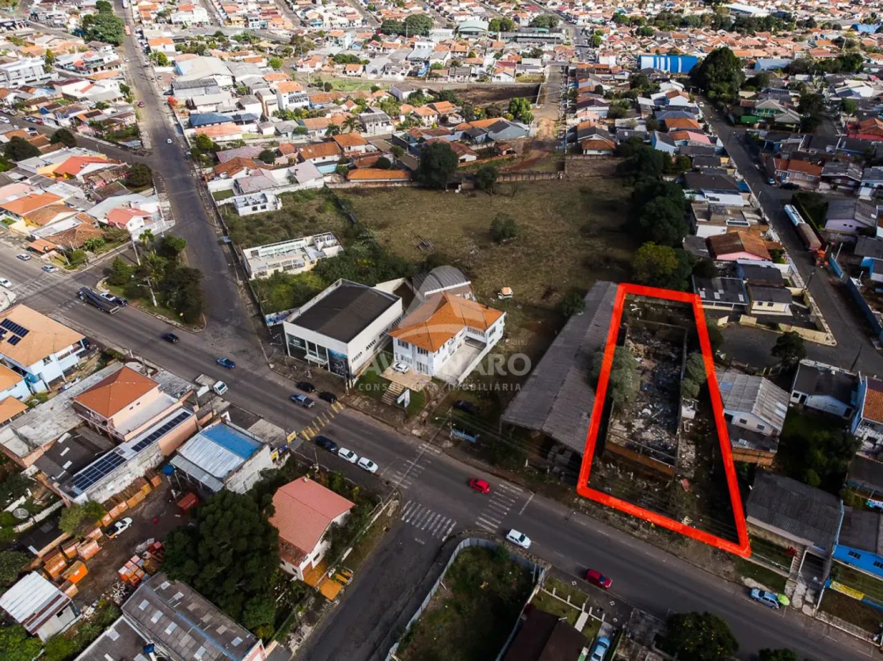 Comercial Terreno em Ponta Grossa - Foto 2