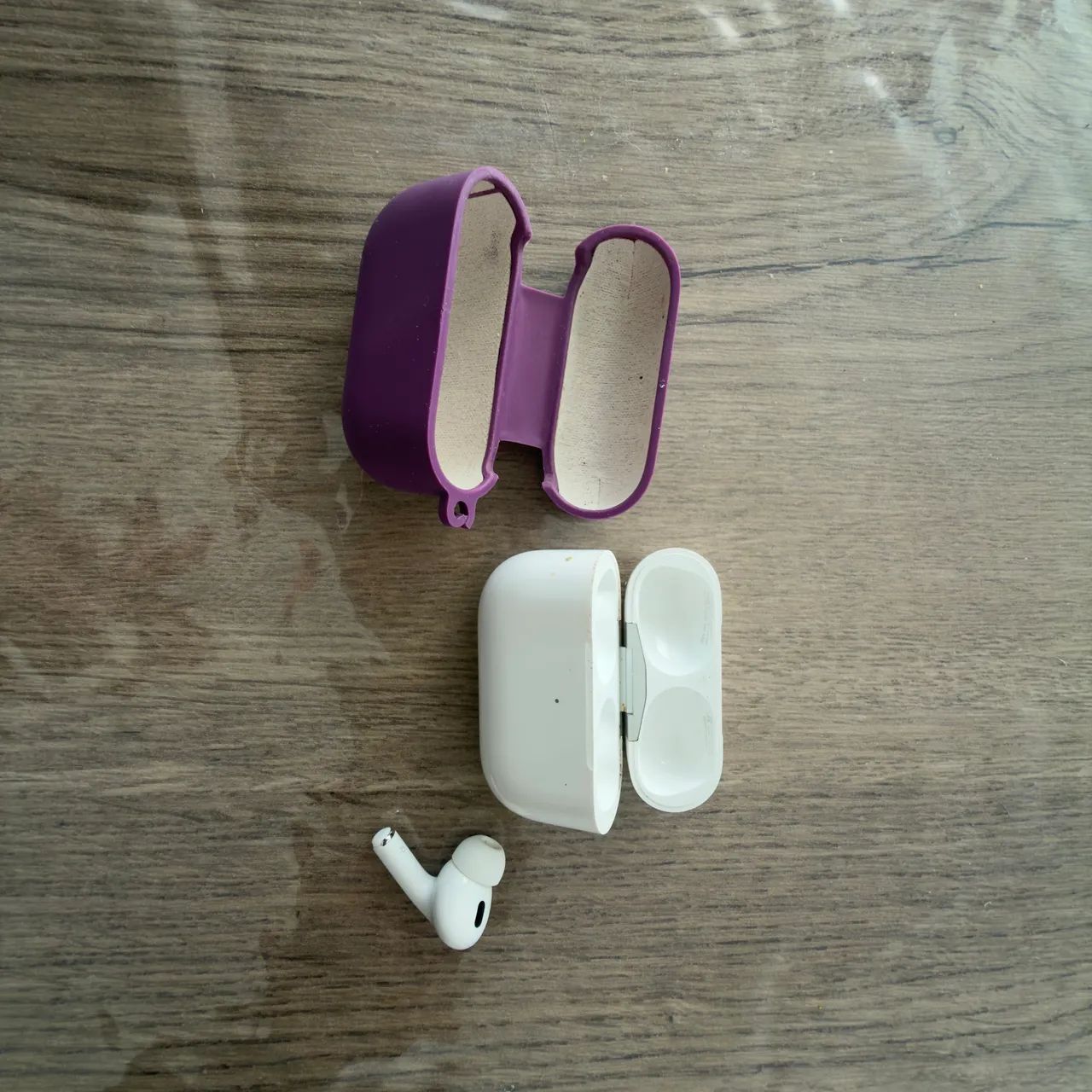 Airpods pro 2ª geração lado direito + caixa carreganento ORIGINAL