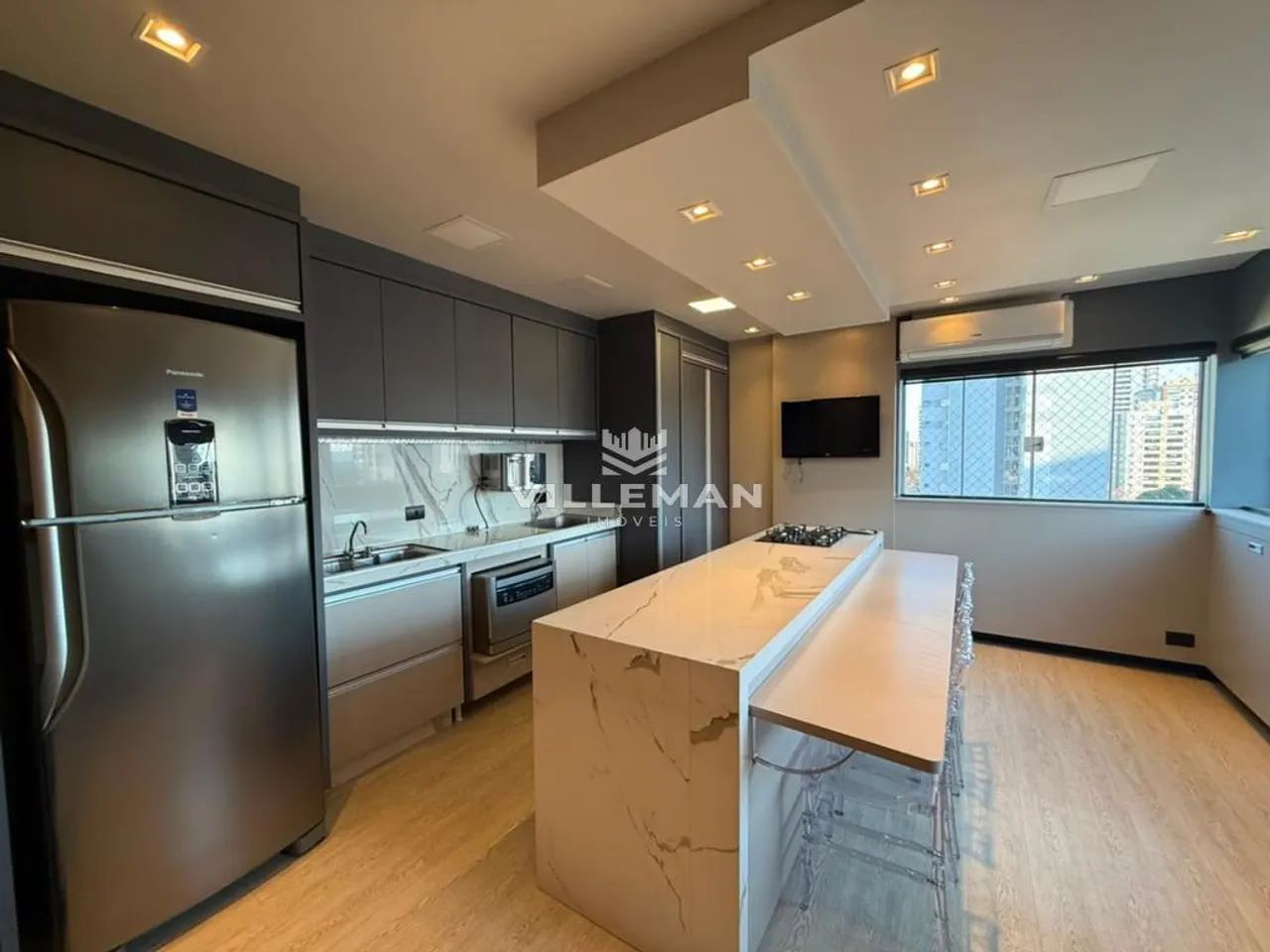 Apartamento Duplex para alugar em Maringá, Zona 03, com 3 quartos, com 93.82 m², EDIFICIO  - Foto 4