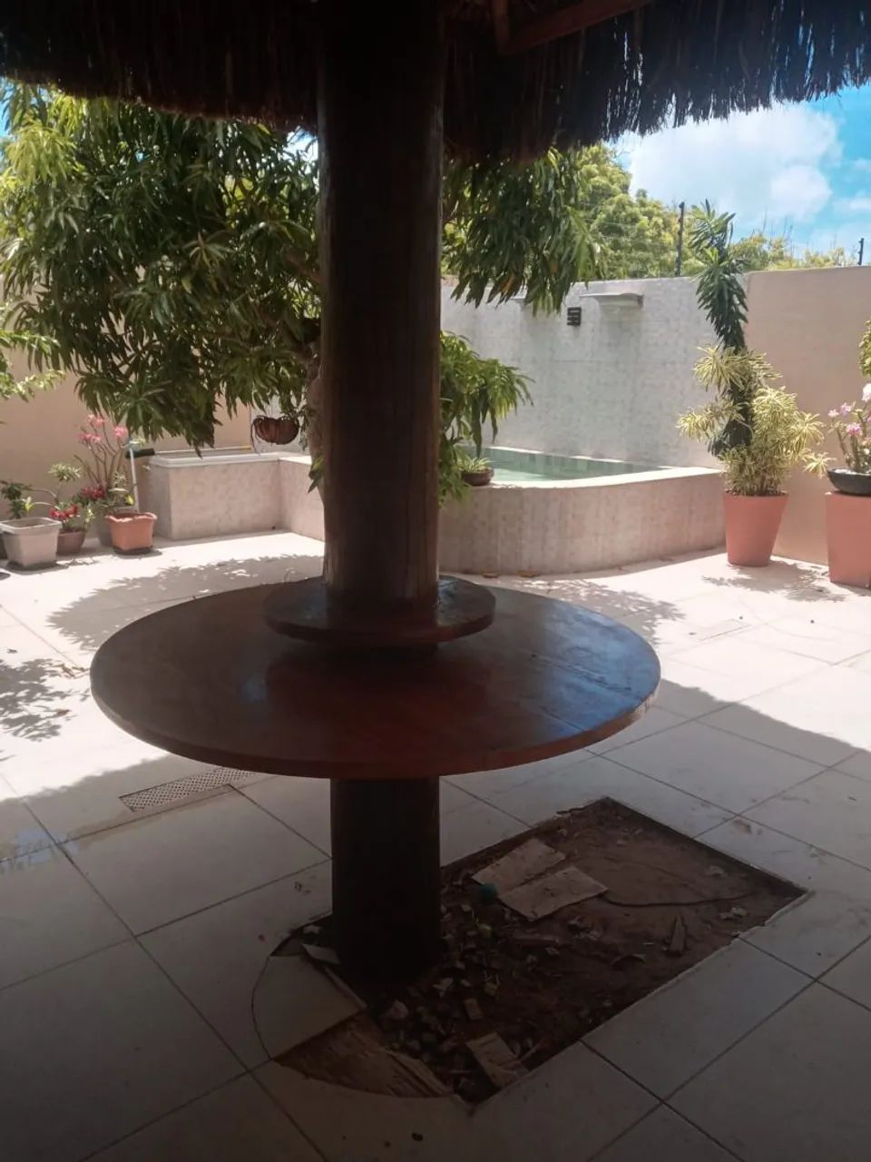 Cobertura de piaçava, faça seu orçamento. - Foto 4