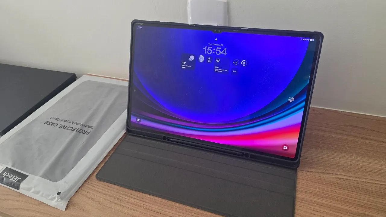 Galaxy Tab S9 Ultra 512gb com 12gb de memoria 