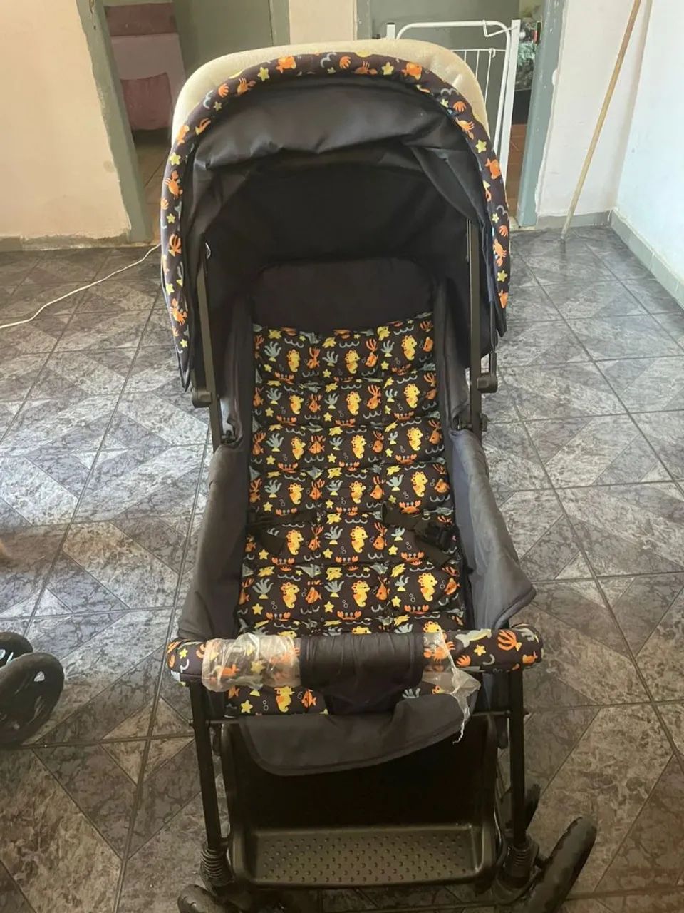 Carrinho de bebê 