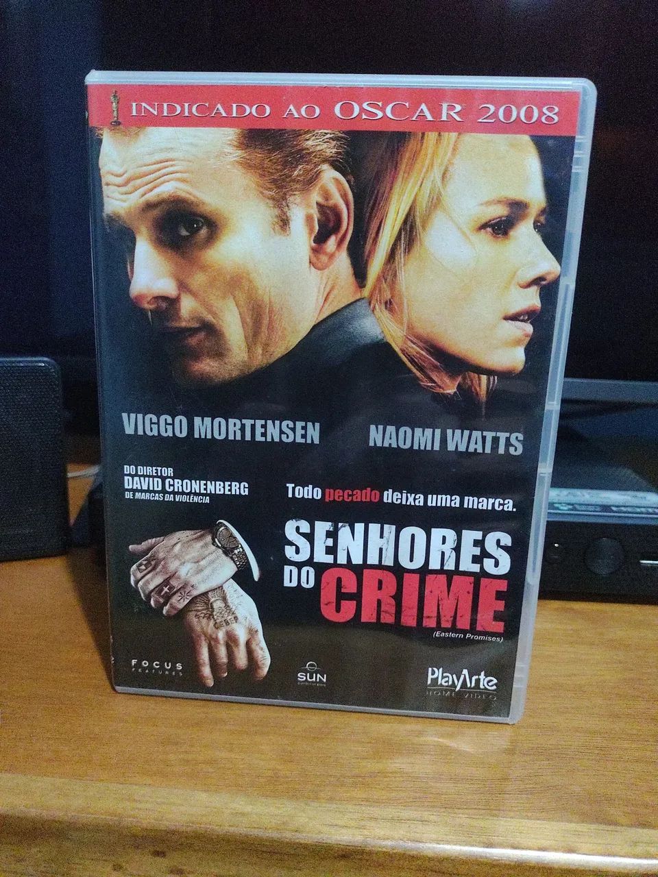 Dvd Senhores do crime 