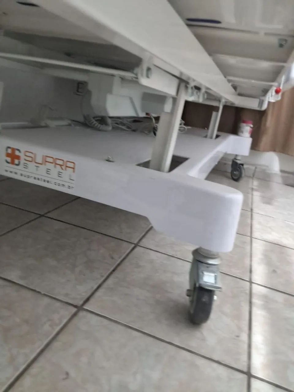 Cama hospitalar residencial elétrica  - Foto 5