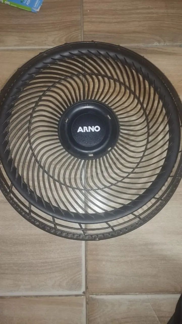 Grade + Hélice Ventilador Arno 6 Pás (Peças)
