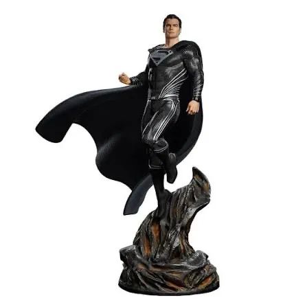 Superman black suit iron studios  - Foto 3