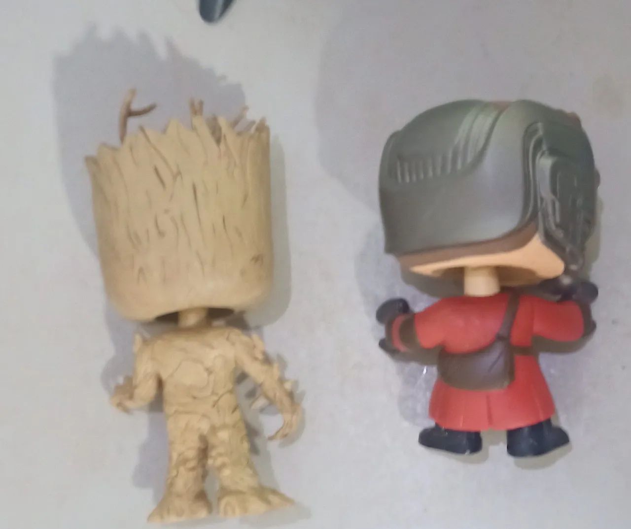 Funko pop Groot e senhor das estrelas guardiões da galáxia  - Foto 2