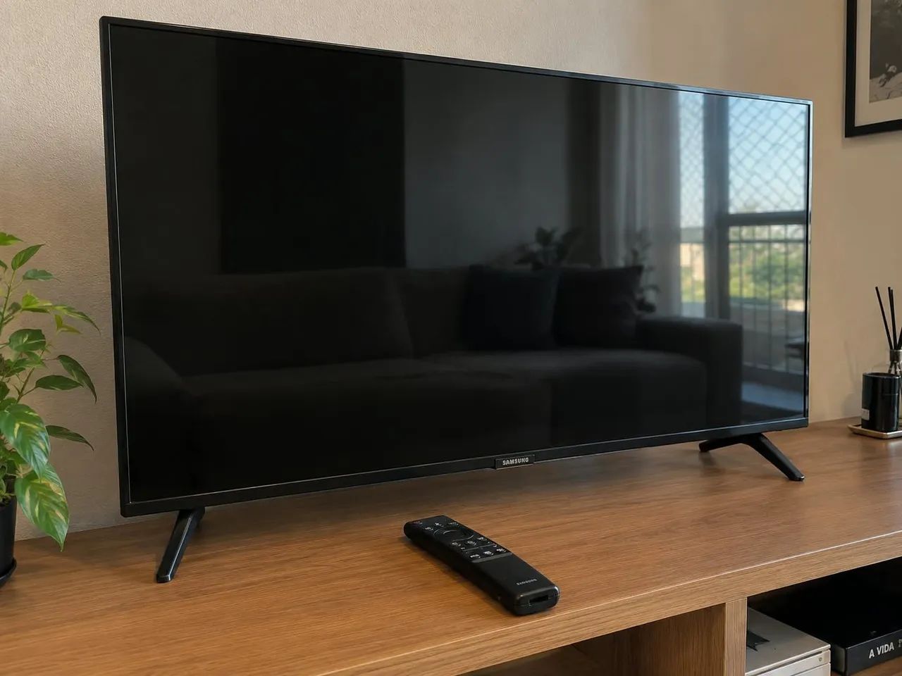 Smart Tv Sansung 43 Crystal 4k - Foto 3