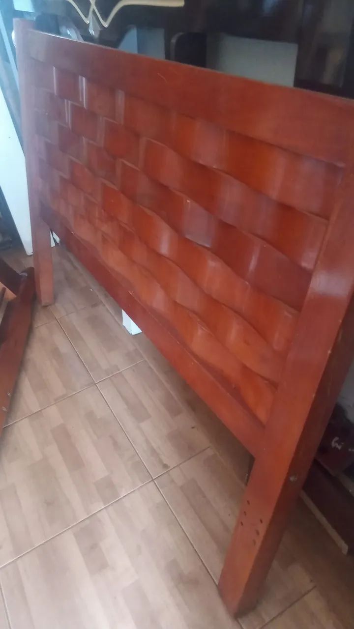 Cabeceira de cama box casal