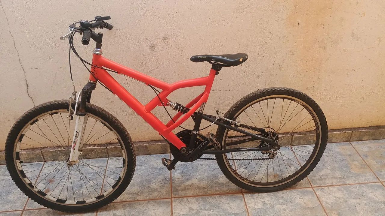 Vendo bicicleta  telefone * valor 200 - Foto 4