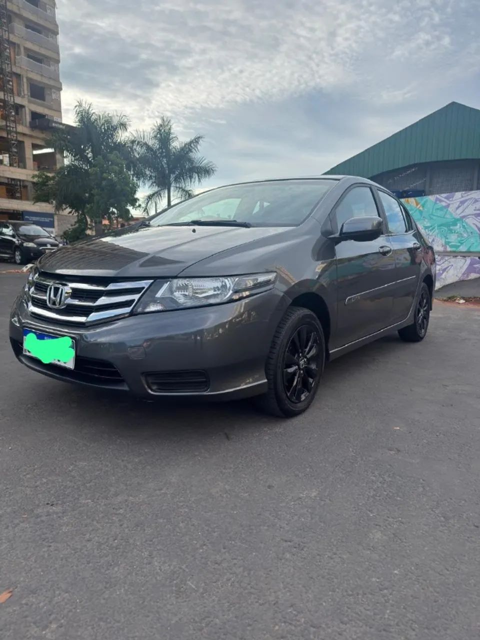 Honda City CITY Sedan LX 1.5 Flex 16V 4p Mec. 2013