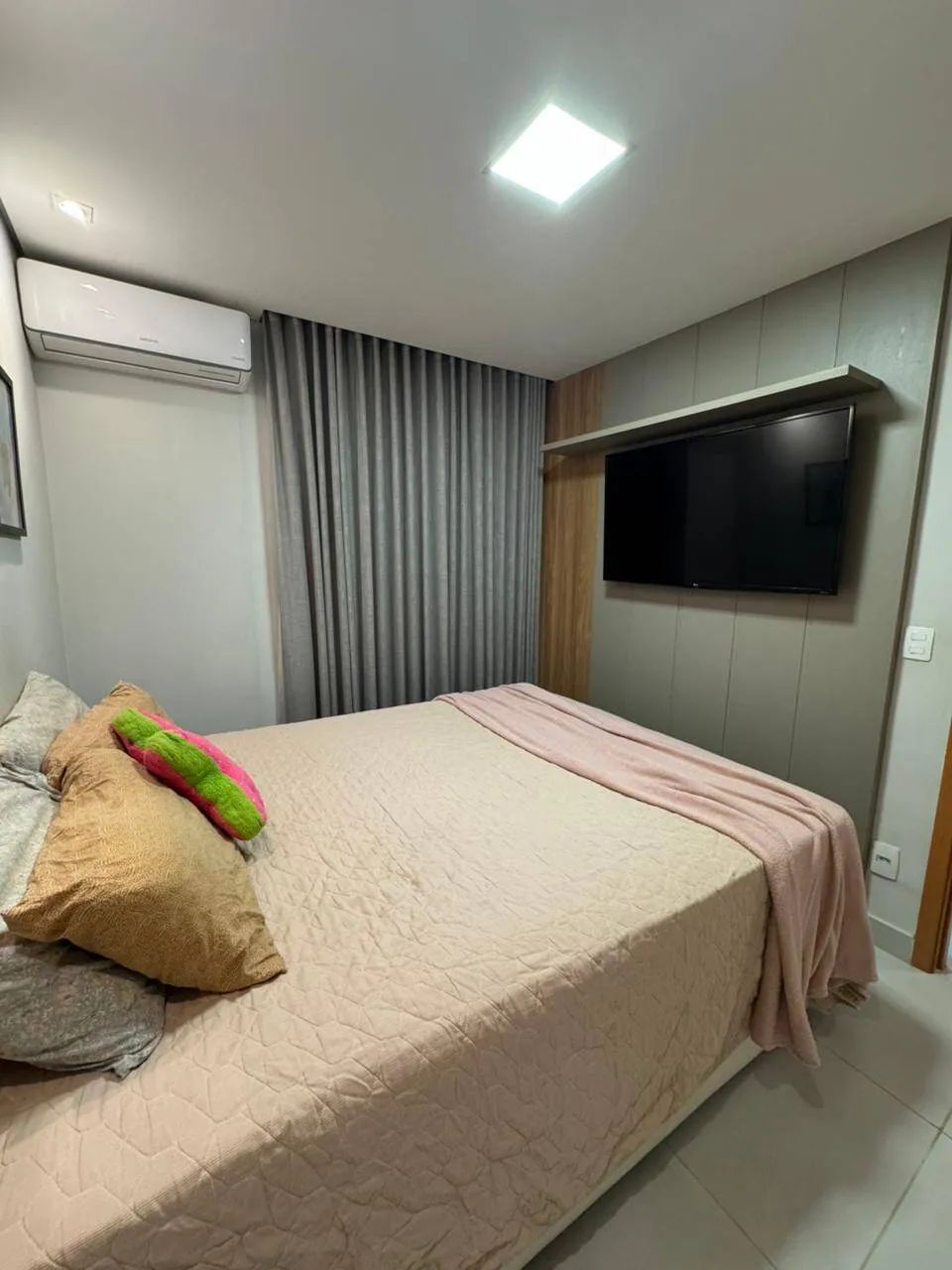 Apartamento mobiliado com 2 quartos no Chapada Boulevard - Foto 2