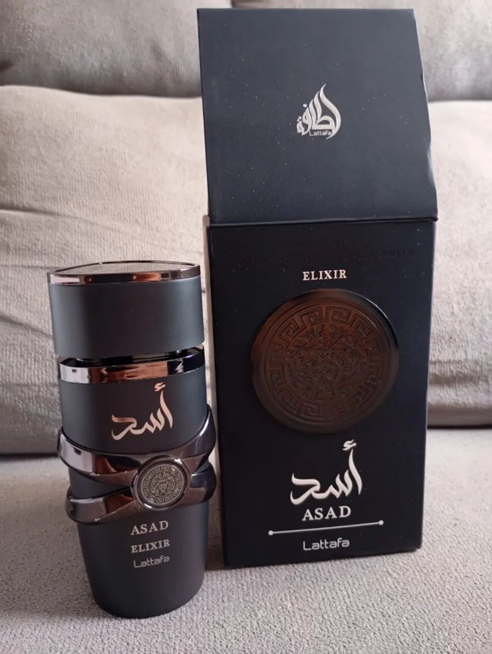 Perfume Arabe Lattafa Asad Elixir 100ml - Foto 4