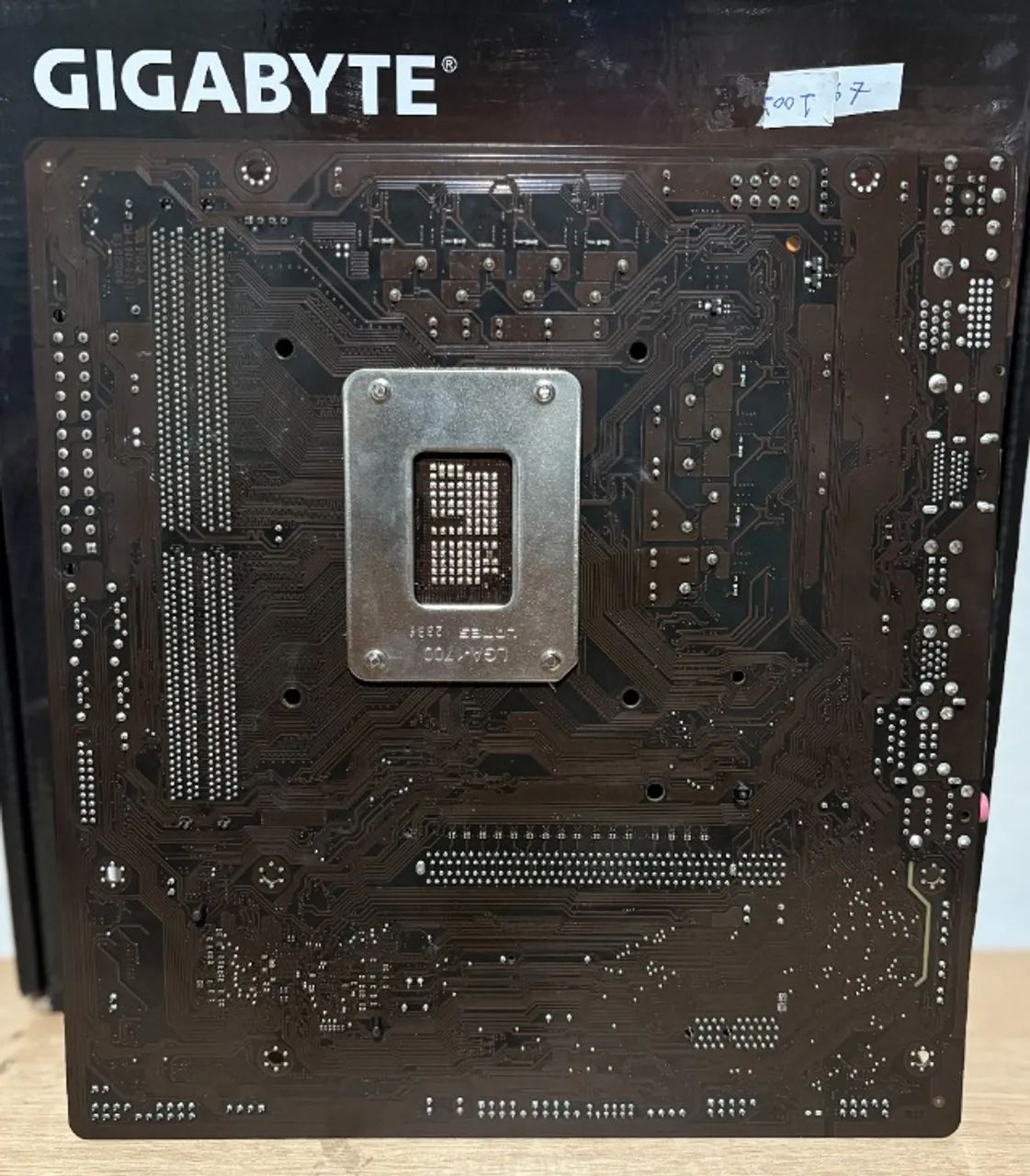 Placa Mãe GIGABYTE H610M H V2 DDR4 - Foto 3