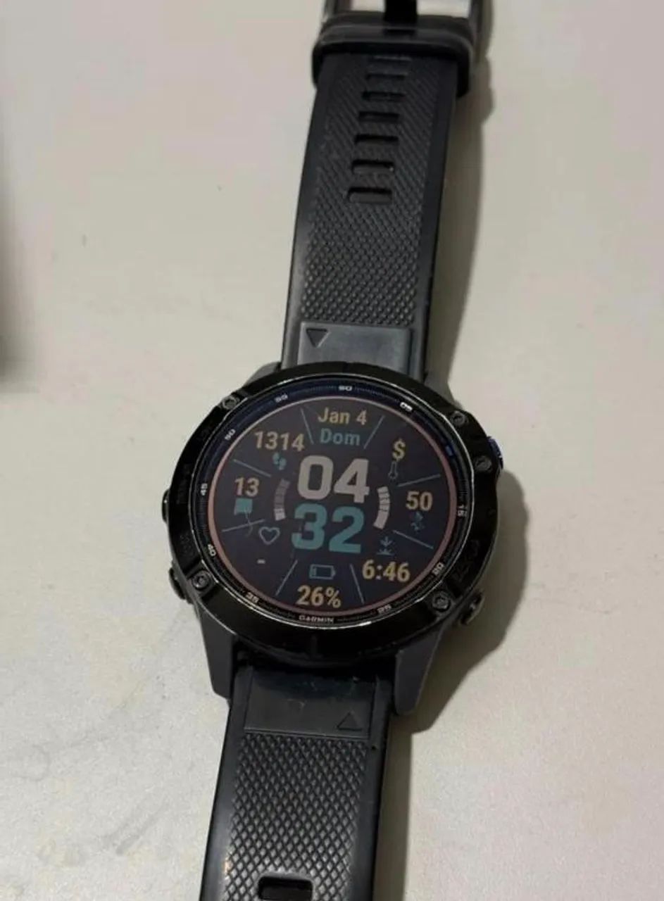 Garmin Fênix 6 Pro Solar  - Foto 4