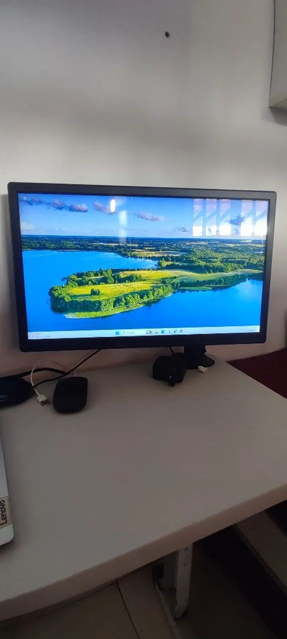 Monitor 20 polegadas + suporte 