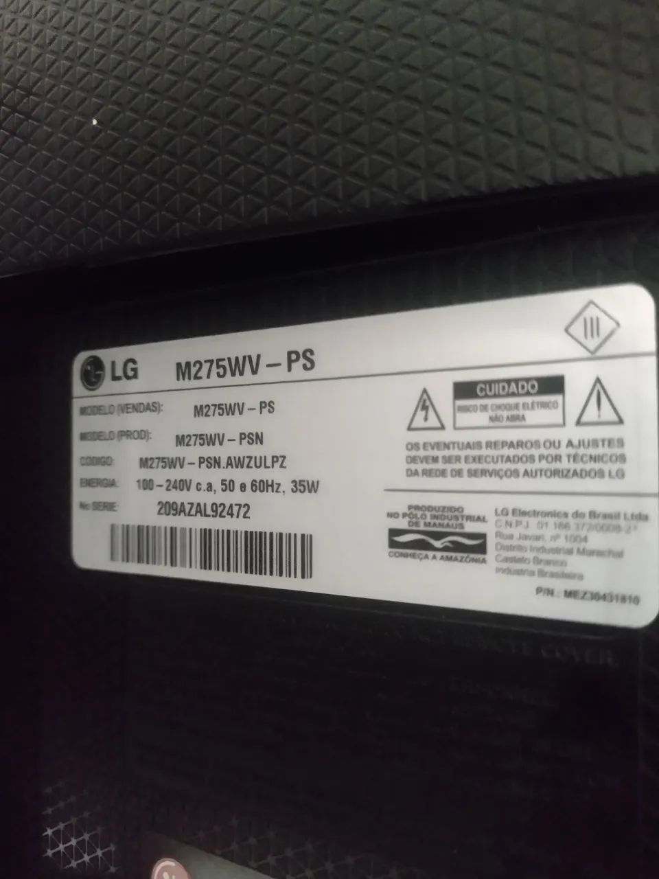 tv LG 21 polegadas  - Foto 2