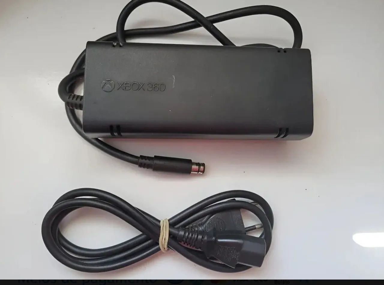 Fonte Xbox 360 Super Slim Original Microsoft 