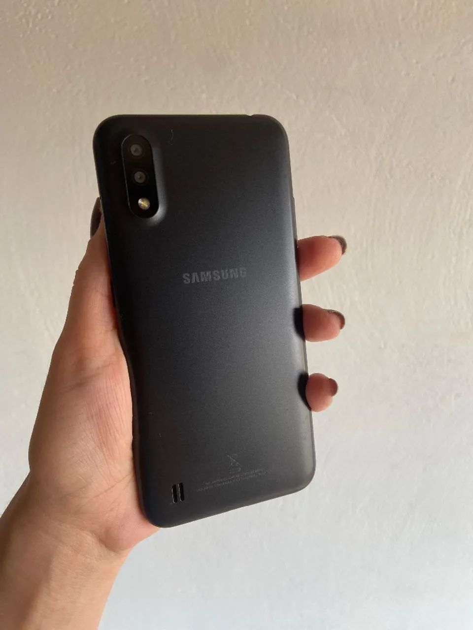 Galaxy A01 semi novo  - Foto 4