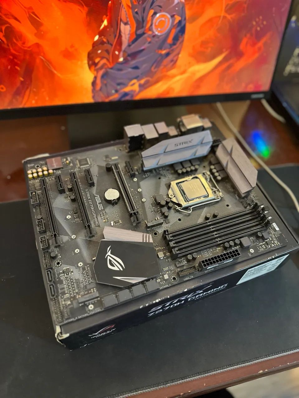 Placa Asus Strix z270he 