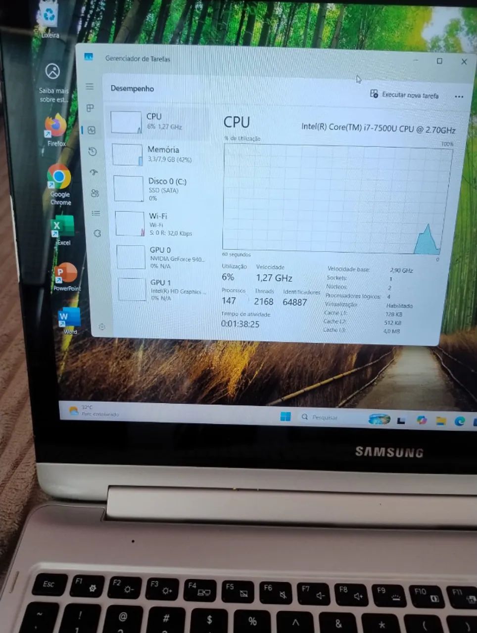 Notebook Samsung 15 polegadas - Foto 5