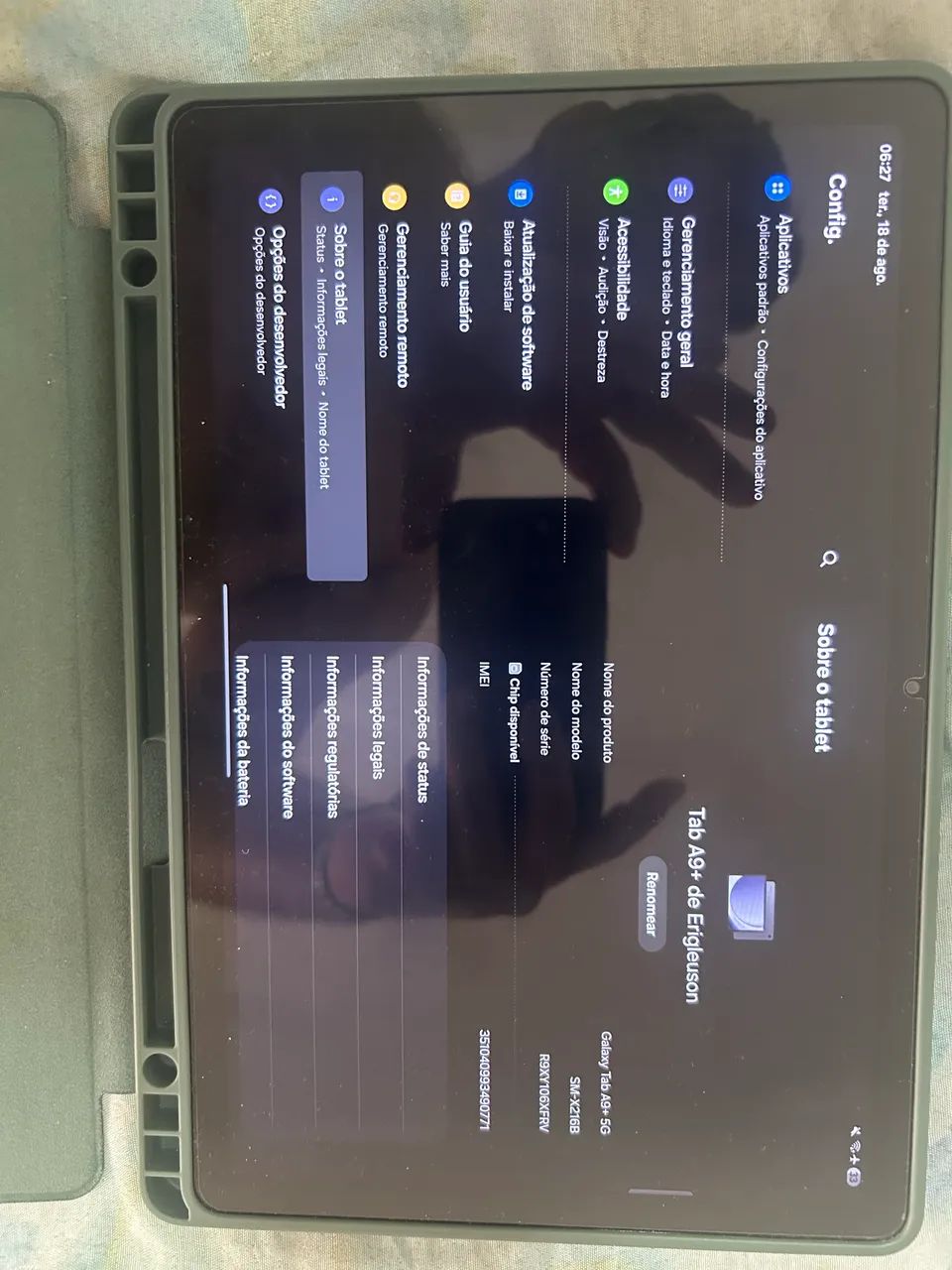 Tablet A+ 5G - Foto 3