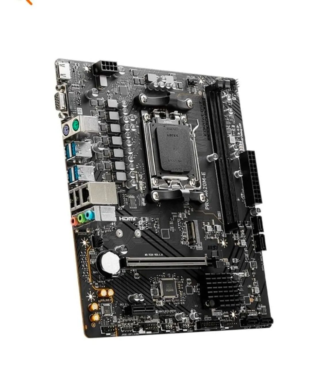 Placa mãe msi pro a620m-e DDR5 - Foto 3