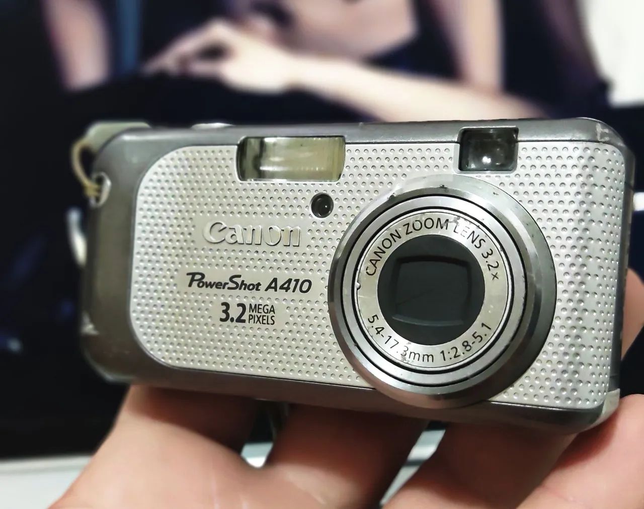 Camera digital Canon A410
