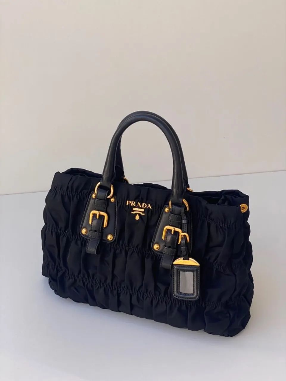Prada vintage Tessuto Gaufre - Foto 2