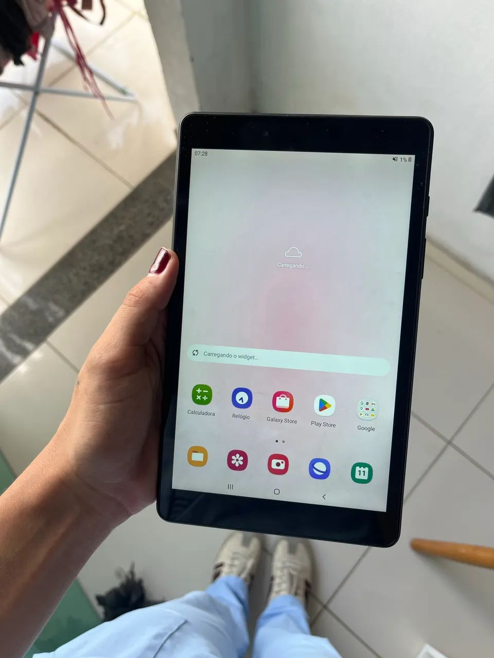 Tablet Samsung 