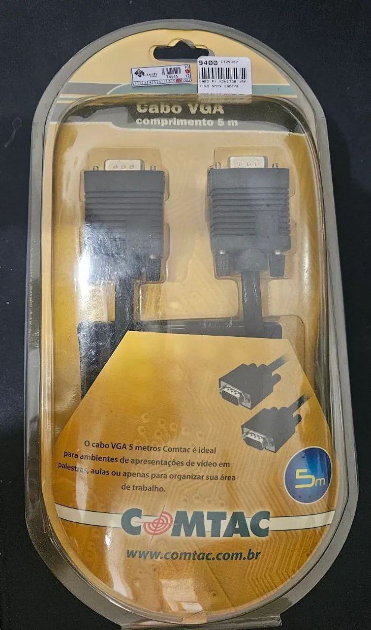 Cabo VGA Comtac (5 metros)