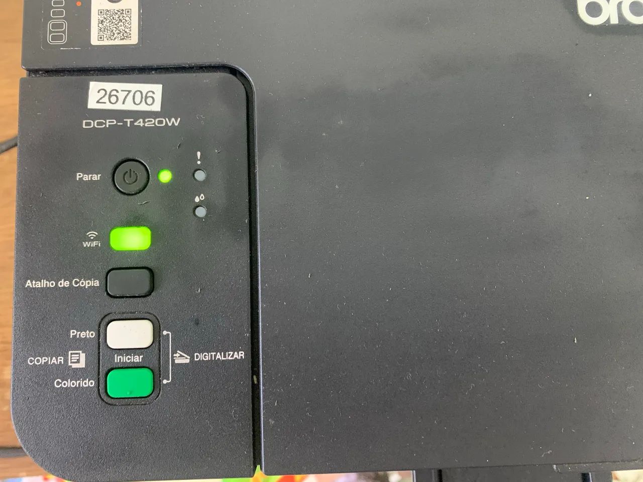 Impressora brother DCP-T420w - Foto 3