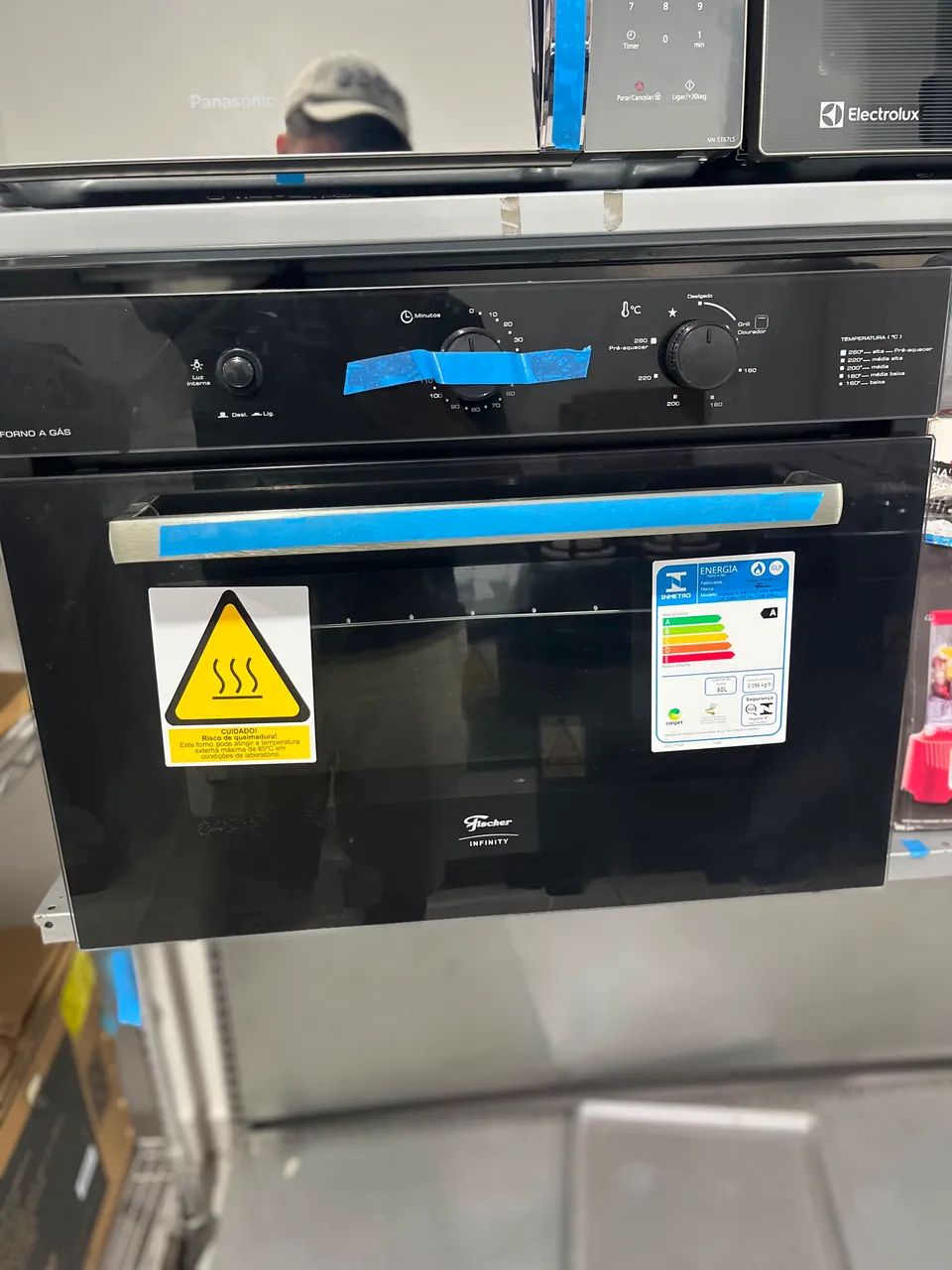 Forno Fischer 50Lt