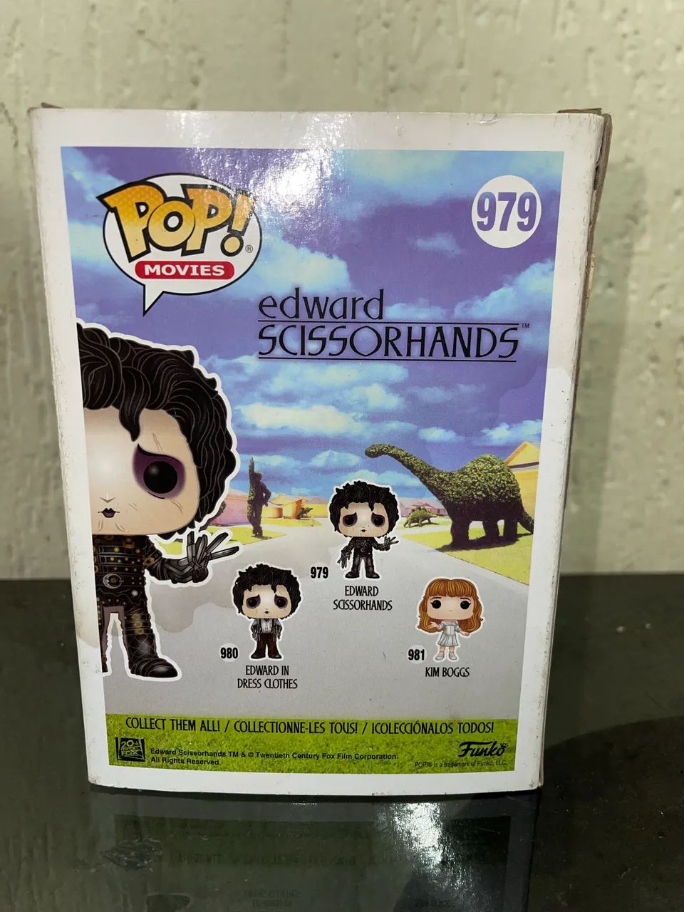 Edward Mãos de Tesoura - 979 - Foto 3
