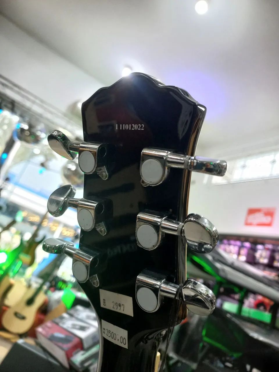Guitarra washburn Winston nova  - Foto 4