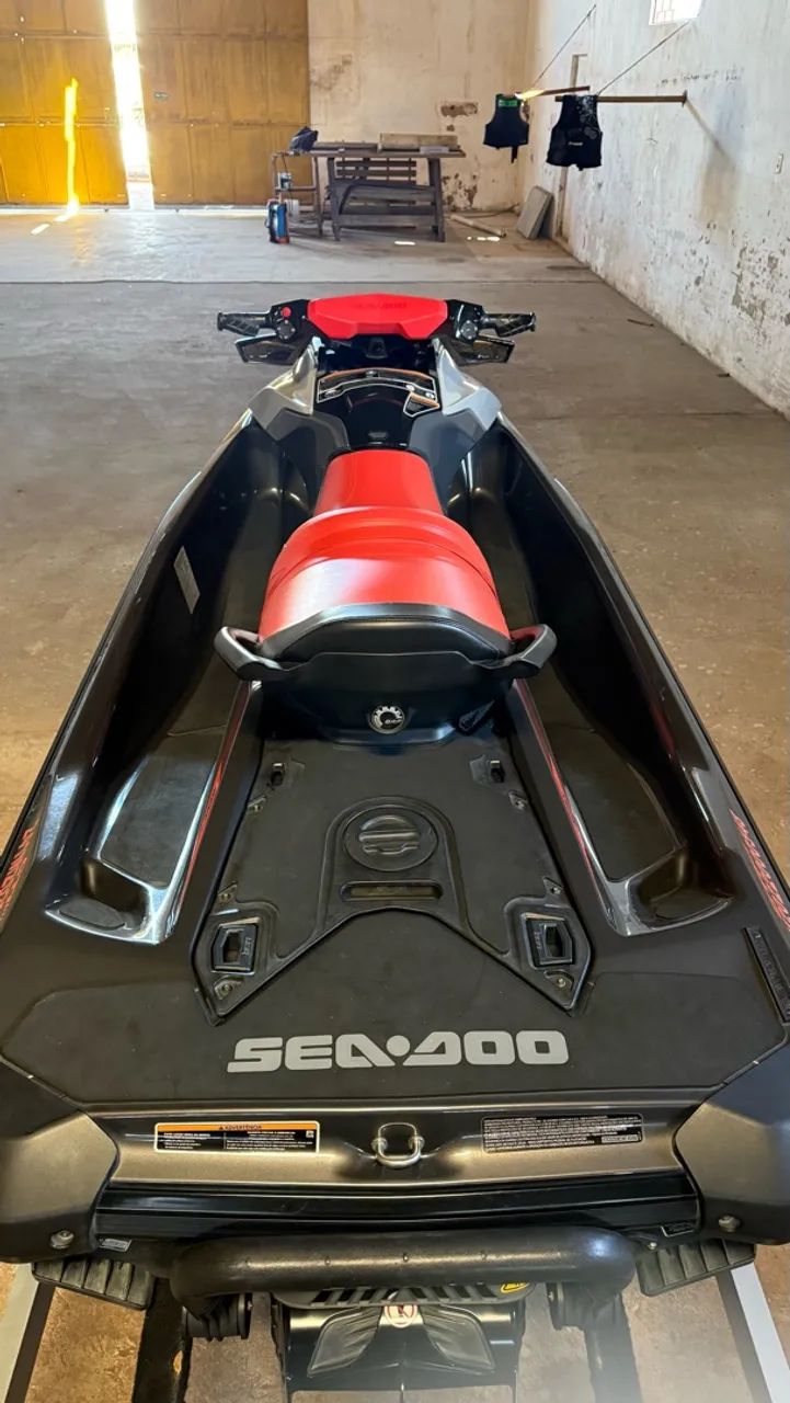 JET SEADOO GTI 170 2022 ESTADO DE ZERO  - Foto 3