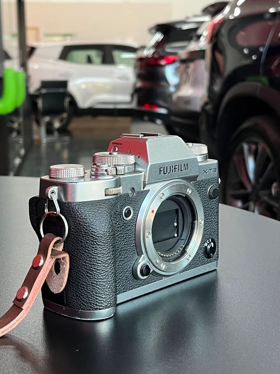XT-3 com defeito