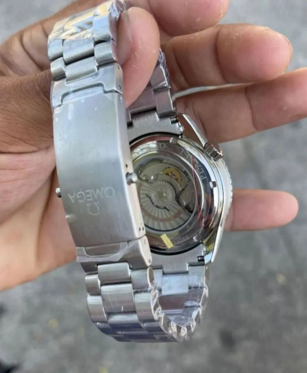 Omega Seamaster planet Ocean Todo funcional linha Premium AAA+ aço 904L - Foto 2