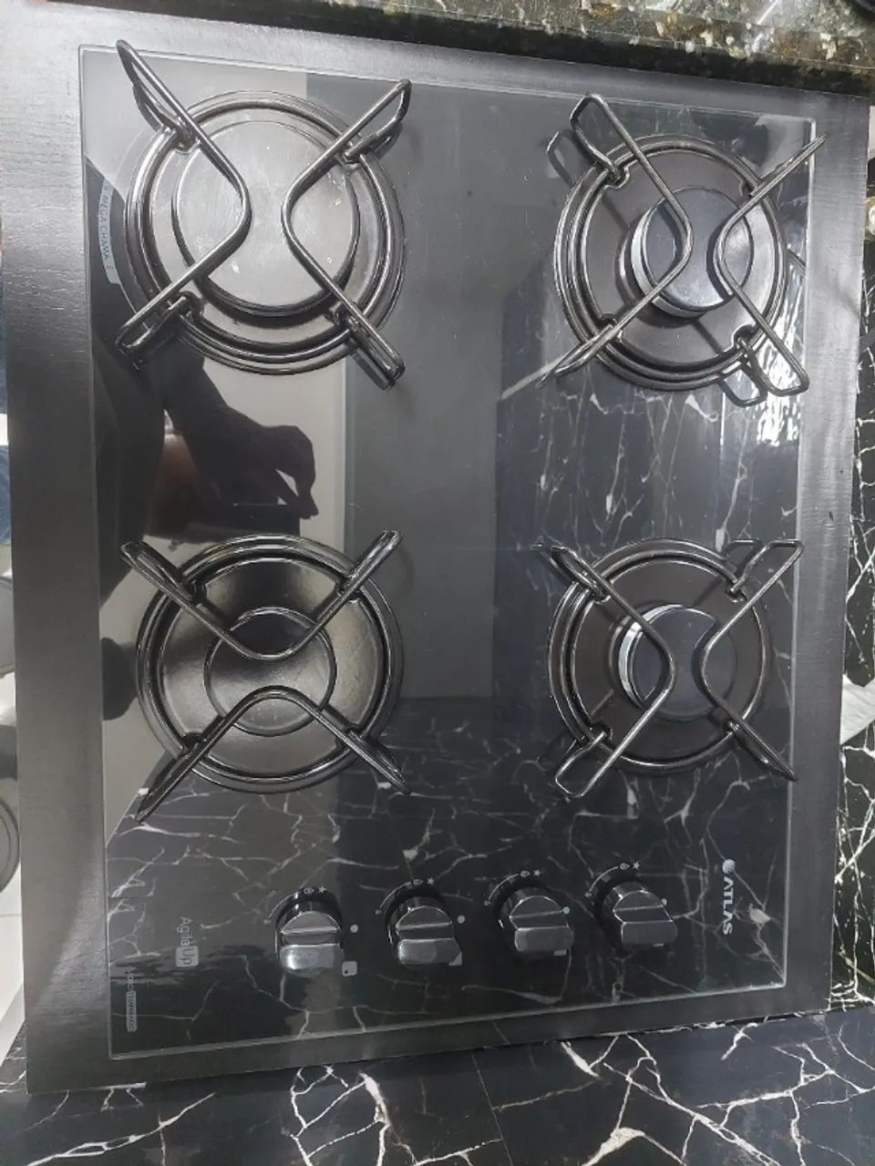 Cooktop e armário  - Foto 4