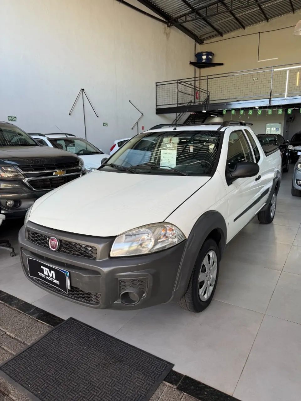 Fiat Strada Working Celeb.1.4 Fire Flex 8V CE 2014 - Foto 2