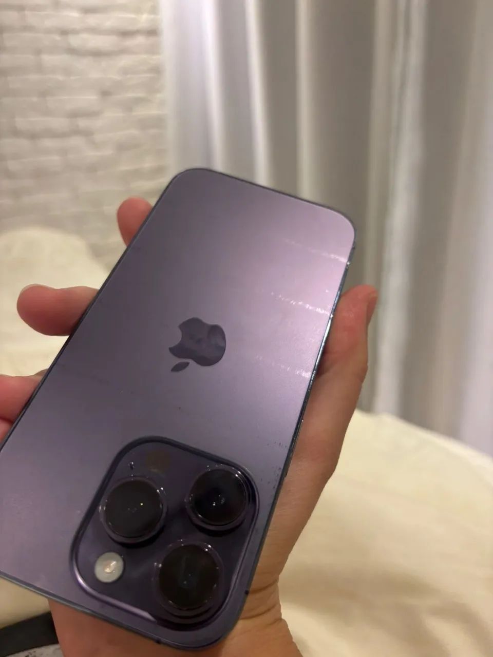 iPhone 14 Pro roxo - Foto 3
