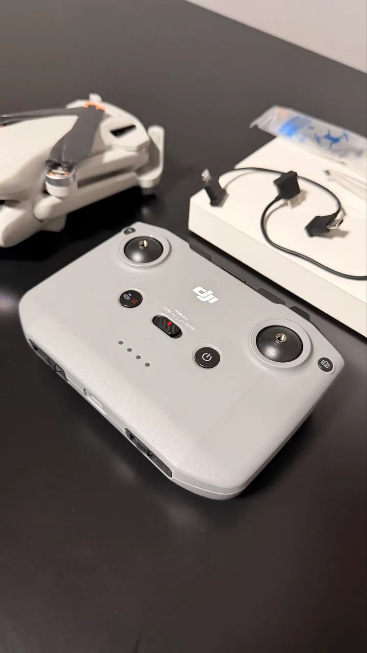 Drone DJI Mini 3 Standard - usado 2x - Foto 3