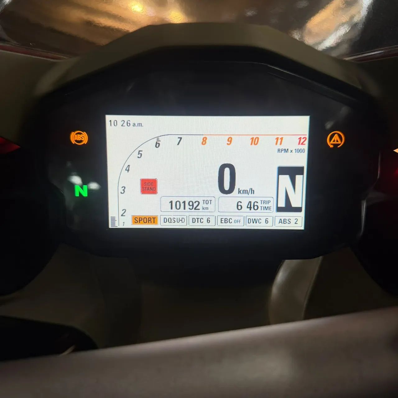 1299 PANIGALE  VERMELHA 2017/2017 - Foto 2