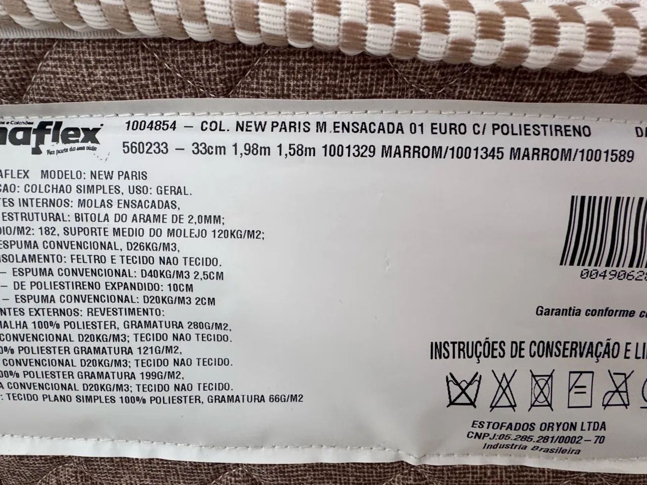 Cama box com cabeceira- estado de nova, usada apenas 2 meses  - Foto 3