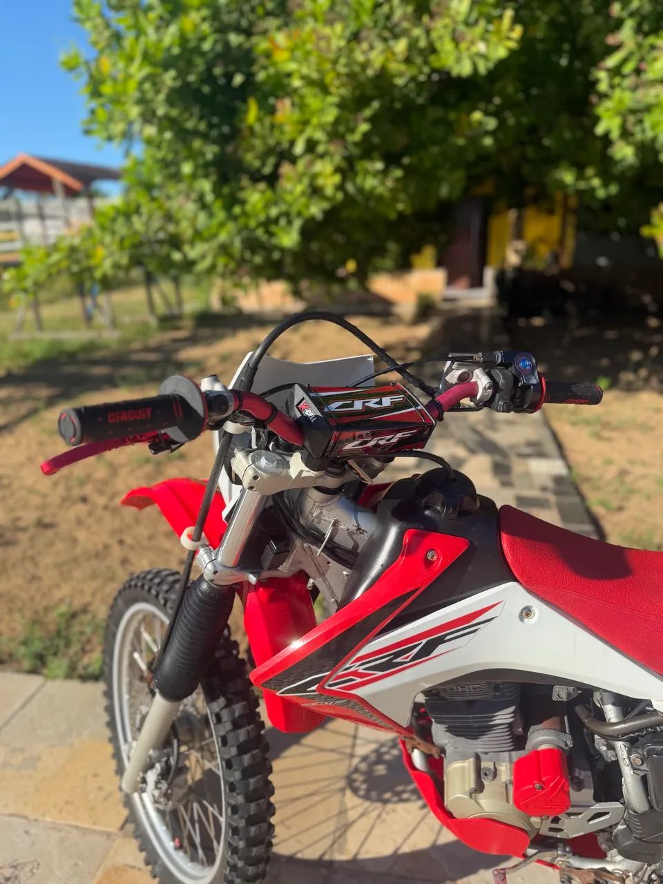 CRF 230 2017 quitada extra  - Foto 2