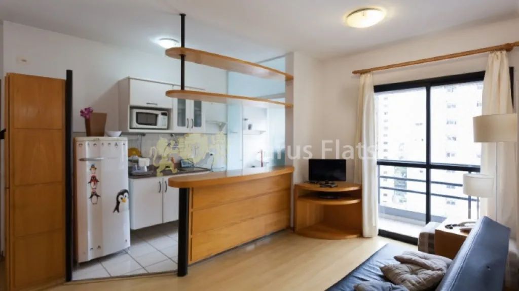 Flat com 1 Quarto para alugar, 41m² - Saúde - Foto 3