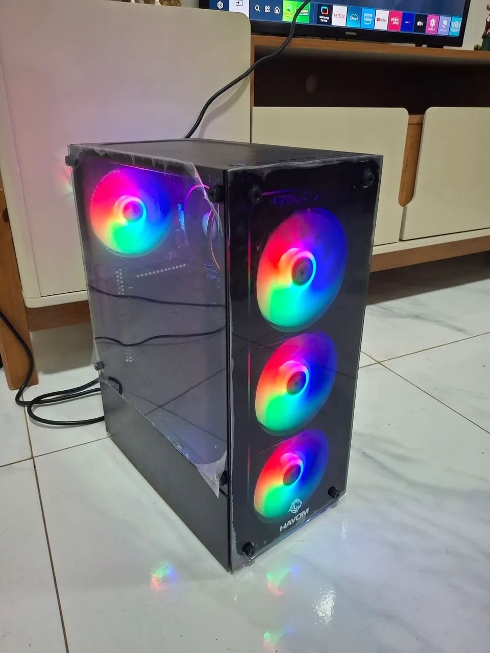 PC GAMER 128GB SSD 8RAM